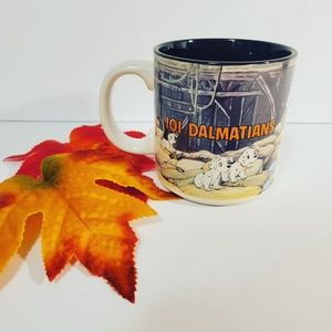Vintage 101 Dalmations Disney Mug